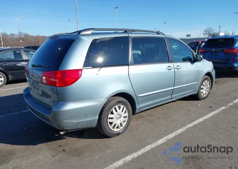2008 Toyota Sienna Le z USA, uszkodzony, nr VIN 5TDZK23C48S128396